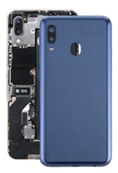 For Samsung Galaxy A20e (A202F) Back Cover Blue
