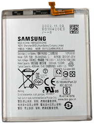 Batteria (Model EB-BA505ABU) compatibile con Samsung Galaxy A50 (A505), Galaxy A50s (A507), Galaxy A30 (A305) Galaxy A30s (A307) Galaxy A20 (A205) (OEM-Equivalent)