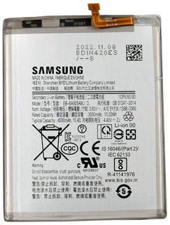 Batterie (Model EB-BA505ABU) compatible avec Samsung Galaxy A50 (A505), Galaxy A50s (A507), Galaxy A30 (A305) Galaxy A30s (A307) Galaxy A20 (A205) (OEM-Equivalent)