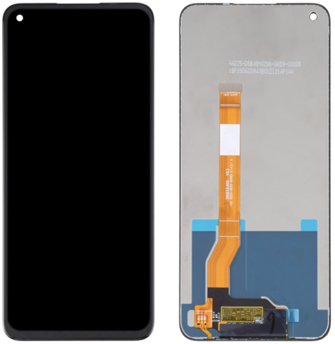 Realme 9 5G, 9 Pro 5G, OnePlus Nord CE 2 Lite 5G Display LCD Without Frame Black R-113 (OEM)