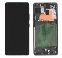 Samsung Galaxy S10 Lite (G770F) Display LCD Complete Prism Black (Service-Pack)