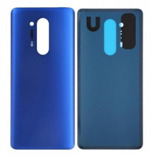 For OnePlus 8 Pro (IN2020, IN2021) Back Cover Ultramarine Blue