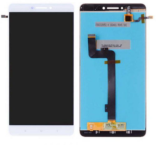 Xiaomi Mi Max (2016001) Display LCD White Without Frame (OEM)