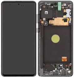 Samsung Galaxy Note 10 Lite (N770) Display LCD Complete Black (Service Pack)