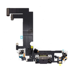 For Apple iPhone 12 mini Charging Connector Flex Black