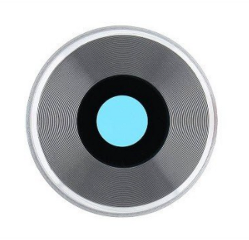 For Microsoft Lumia (950) Camera Lens With Frame Silver