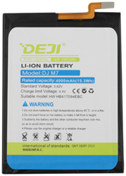 DEJI Batteria (Model HB417094EBC) compatibile con Huawei Ascend Mate 7 (OEM-Equivalent)