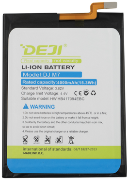For Huawei Ascend Mate 7 Battery DEJI