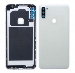 For Samsung Galaxy A11 (A115F) Back Cover White