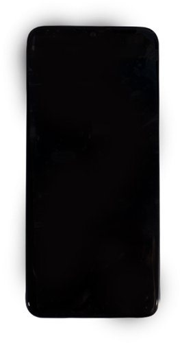 Motorola Moto E7 Display LCD (5D68C17784) With Frame Black (Service-Pack)-3