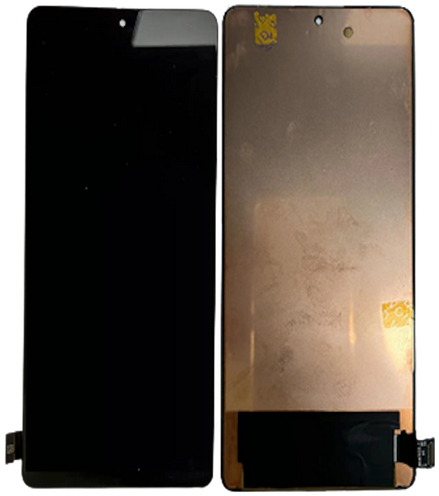 Xiaomi Black Shark 5 Display LCD Black Without Frame (OEM)