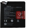 OnePlus 7T Pro 4G (HD1910) Battery (Model BLP745) (OEM-Equivalent)-2