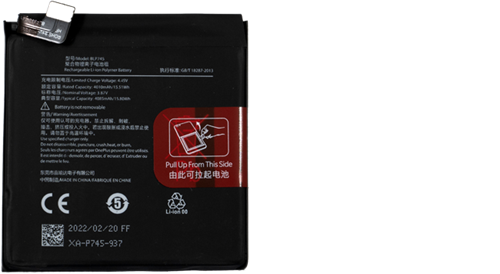 OnePlus 7T Pro 4G (HD1910) Battery (Model BLP745) (OEM-Equivalent)-2