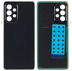 Samsung Galaxy A53 5G (A536B) Back Cover With Camera Lens Black (OEM)