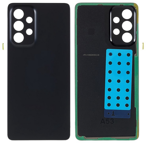 Samsung Galaxy A53 5G (A536B) Back Cover With Camera Lens Black (OEM)