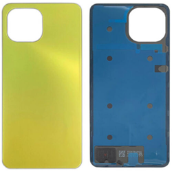 Xiaomi Mi 11 Lite (M2101K9AG), Mi 11 Lite 5G (M2101K9G) Back Cover Citrus Yellow