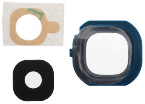 For Samsung Galaxy J7 2016 (J710) Camera Lens With Frame Black