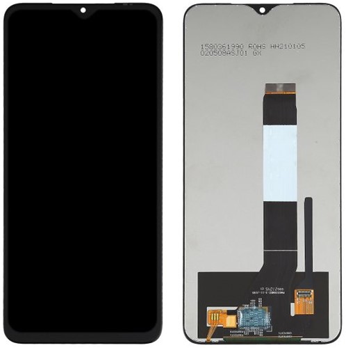 Xiaomi Redmi 9T, 9 Power, Note 9 4G (M2010J19SC), Poco M3 Display LCD Without Frame Black X-352, X-253 (OEM-Equivalent)