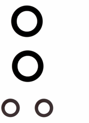 OnePlus 9R 5G Camera Lens Without frame
