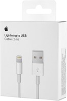 Apple USB-A to Lightning Cable, 18W, 2A, 2M MD819ZM/A (Blister Pack)