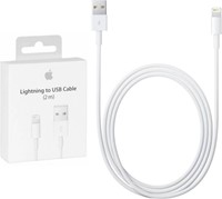 Apple USB-A to Lightning Cable, 18W, 2A, 2M MD819ZM/A (Blister Pack)-2