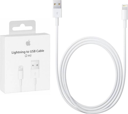 Apple USB-A to Lightning Cable, 18W, 2A, 2M MD819ZM/A (Blister Pack)-2