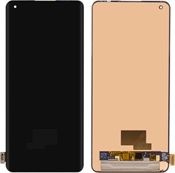Oppo Find X2, Find X2 Pro 5G Display LCD Without Frame Black (OEM)