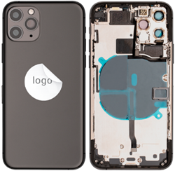 For Apple iPhone 11 Pro Max Rear Housing With Small Parts Space Grey (OEM)