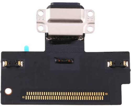 For Apple iPad Air 3 (2019), iPad Pro 10.5 (2017) Charging Connector Flex Black
