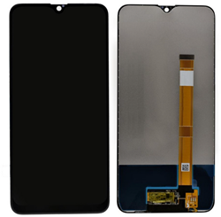 Oppo A7 (AX7), A12, A5s Display LCD Without Frame Black (OEM)