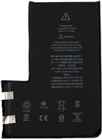 Battery (Model A2466) (Without BMS/IC) compatible with iPhone 12 Pro Max (OEM-Equivalent)-2