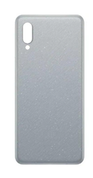 For Samsung Galaxy M02 (M022F) Back Cover Grey