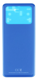 For Xiaomi Poco M4 Pro 4G (MZB0B5VIN ) Back Cover Cool Blue