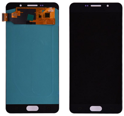 Samsung Galaxy A7 2016 (A710F) Display LCD Black (Service-Pack)