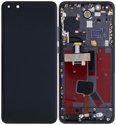 Huawei P40 Pro (ELS-NX9) Display LCD With Frame Black (OEM)