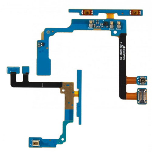 For Samsung Galaxy A3, A300, Power + Volume Flex Cable with microphone (OEM)