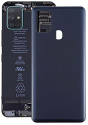 For Samsung Galaxy A21s (A217F) Back Cover Black