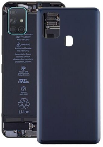 For Samsung Galaxy A21s (A217F) Back Cover Black