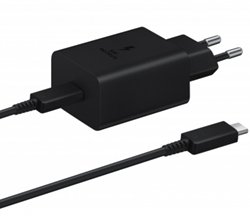 Wall Charger Samsung 45W, 1x Type-C Black EP-T4510XBEGEU (EU Blister)