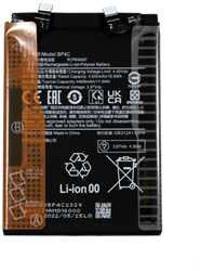 Xiaomi Redmi Note 11T, Note 11T Pro Plus (BP4C) Battery (OEM-Equivalent)