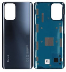Xiaomi Redmi Note 10 4G, Note 10s Back Cover With Camera Lens Onyx Grey