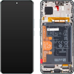 Honor 90 Display LCD Complete With Frame Including Battery Green (Service-Pack)