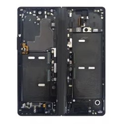 Samsung Galaxy Z Fold 2 5G (F916B) LCD Display complete Mystic Black (Service-Pack)