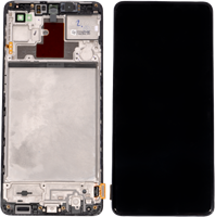Samsung Galaxy M62 (M625F), F62 (F625F) Display LCD Black (Service-Pack)-2