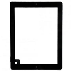 For Apple iPad 2 Wifi 9.7 (2011) Touchscreen Black (OEM-Equivalent)