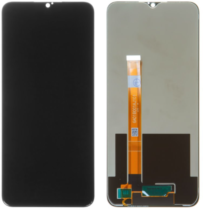 Oppo A5 2020, A9 2020 (A11X), A8, A11, Realme C3, 5, 5i, 6i Display LCD Without Frame Black (Service-Pack)