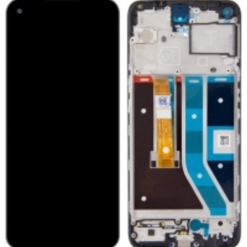 OnePlus Nord N100 (BE2011, BE2015) Display LCD Without Frame Black (OEM)