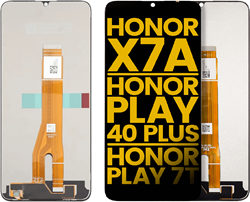Honor X7a, Honor Play 40 Plus, Honor Play 7T Display LCD Without Frame All Color H-218 (OEM-Equivalent)