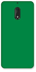 Nokia 6 Dual Sim (TA-1021 / TA-1033) Back Cover Green
