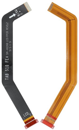 Samsung Galaxy Tab S10 FE Plus (X620, X626) LCD Flex Cable Wifi/LTE Version (Service-Pack)